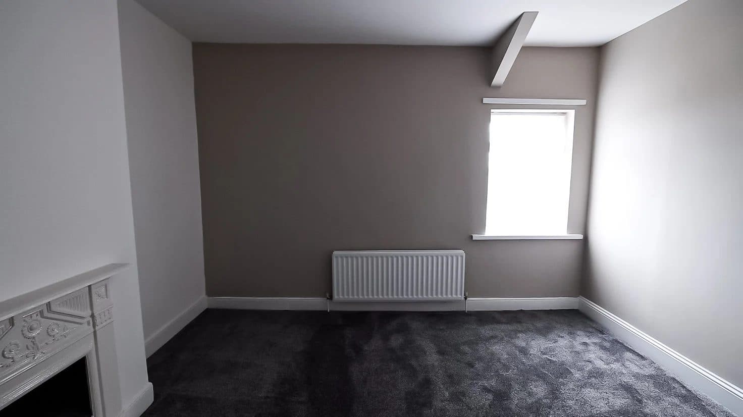 Hallway leading through to living space