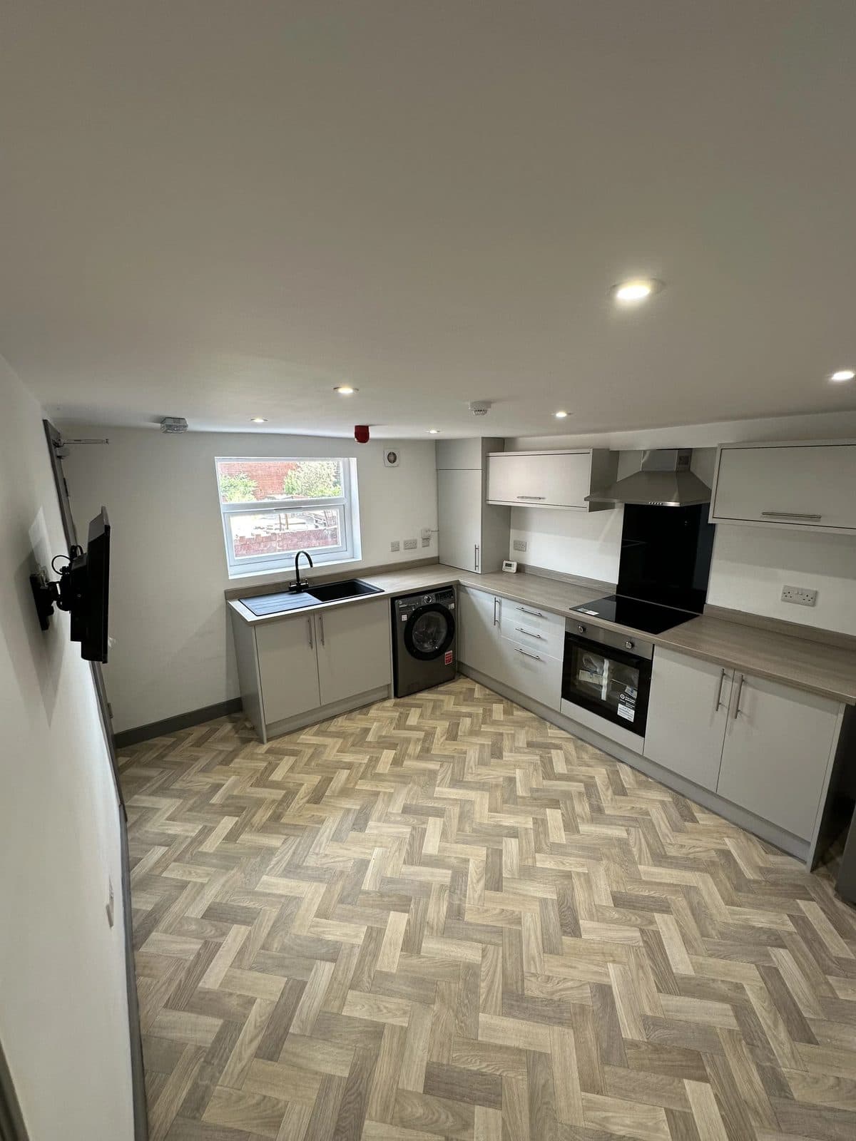 Reception and dining area of the all-ensuite HMO conversion