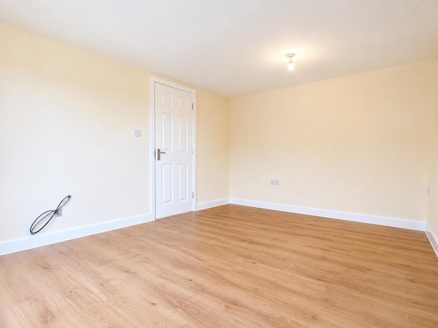 Third bedroom finished and ready to let